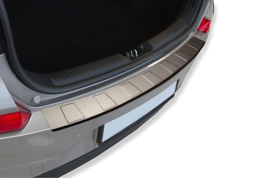 Nakładka listwa na zderzak Ford  C-MAX II FL Hatchback 2015-2019 Croni
