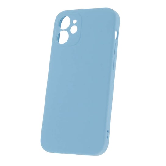 Nakładka Mag Invisible Do Iphone 12 Mini 5,4" Pastelowy Niebieski TelForceOne