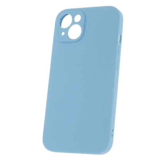 Nakładka Mag Invisible Do Iphone 14 6,1" Pastelowy Niebieski TelForceOne