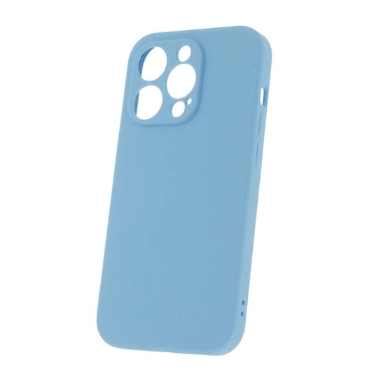 Nakładka Mag Invisible Do Iphone 14 Pro 6,1" Pastelowy Niebieski TelForceOne
