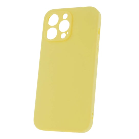 Nakładka Mag Invisible Do Iphone 14 Pro Max 6,7" Pastelowy Żółty TelForceOne