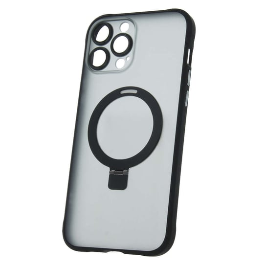 Nakładka Mag Ring Do Iphone 13 Pro Max 6,7" Czarny TelForceOne