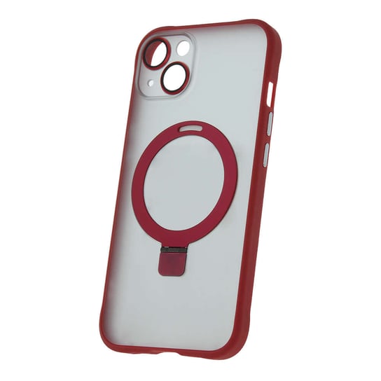 Nakładka Mag Ring Do Iphone 14 Pro 6,1" Czerwony TelForceOne