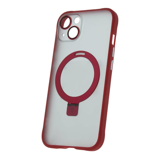 Nakładka Mag Ring do iPhone 15 Pro 6,1" czerwony Inna marka