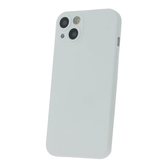 Nakładka Matt TPU do iPhone 15 Plus 6,7" biała Inna marka