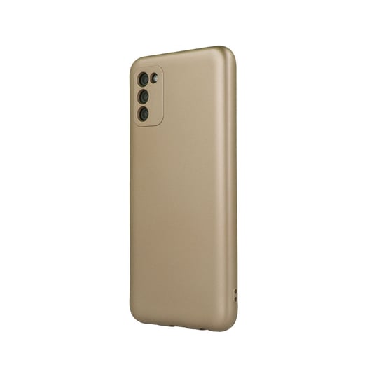 Nakładka Metallic do Samsung Galaxy A13 5G / A04S złota OEM