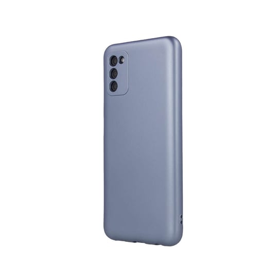 Nakładka Metallic do Samsung Galaxy A14 4G / A14 5G jasnoniebieska TelForceOne