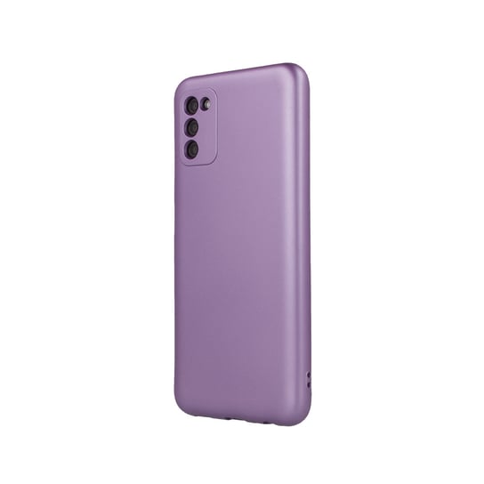 Nakładka Metallic do Samsung Galaxy A33 5G fioletowa OEM