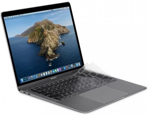 Nakładka na klawiaturę do Apple MacBook Air 13 Retina 2020 MOSHI ClearGuard Moshi