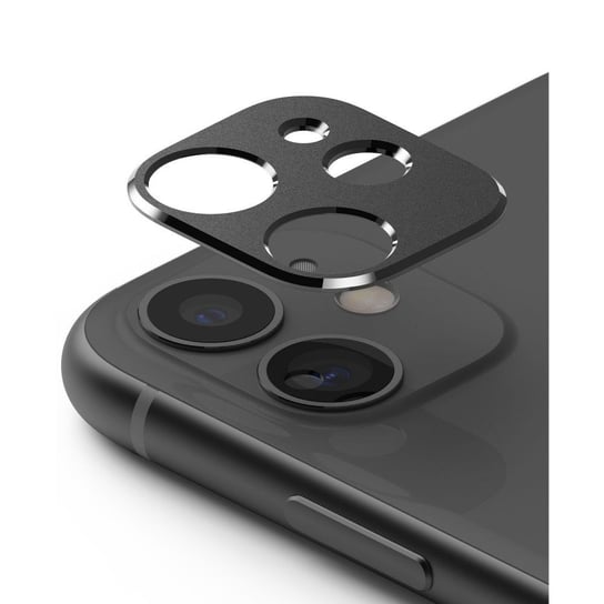 Nakładka na obiektyw aparatu Braders Ringke Camera Styling do iPhone 11 Black Braders