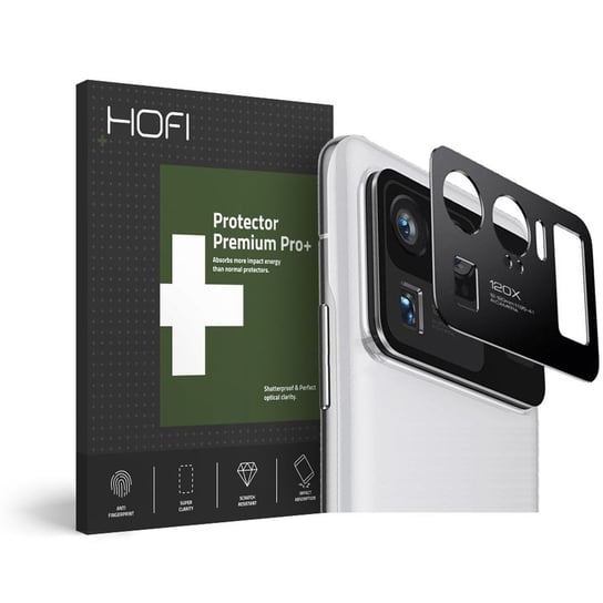 Nakładka na obiektyw Hofi Metal Styling do Xiaomi Mi 11 Ultra Black Hofi Glass