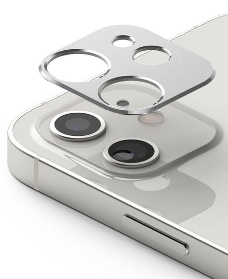 Nakładka na Obiektyw Ringke Camera Styling do iPhone 12 Mini Silver Ringke