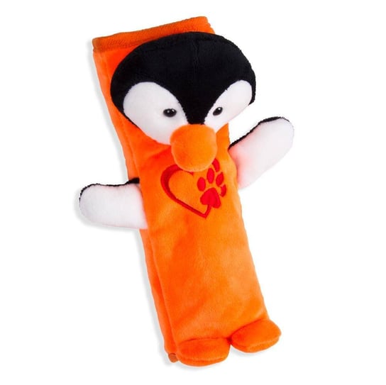 Nakładka na pas UPOMINKARNIA Pingwin, pomarańczowa, 1 szt. UPOMINKARNIA