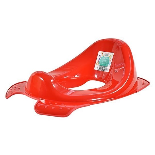 Nakładka na sedes antypoślizgowa dla dziecka Keeeper kolor czerwony - RE Keeeper