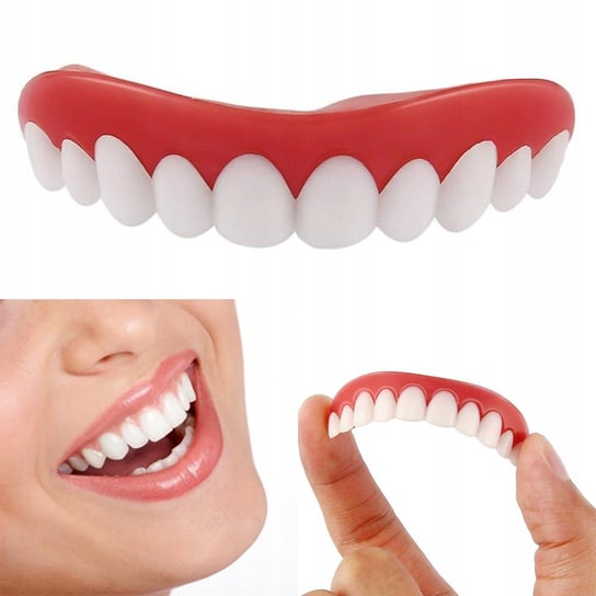 Nakładka Na Zęby Dziąsła Sztuczne Zęby Smile Etui VERK GROUP