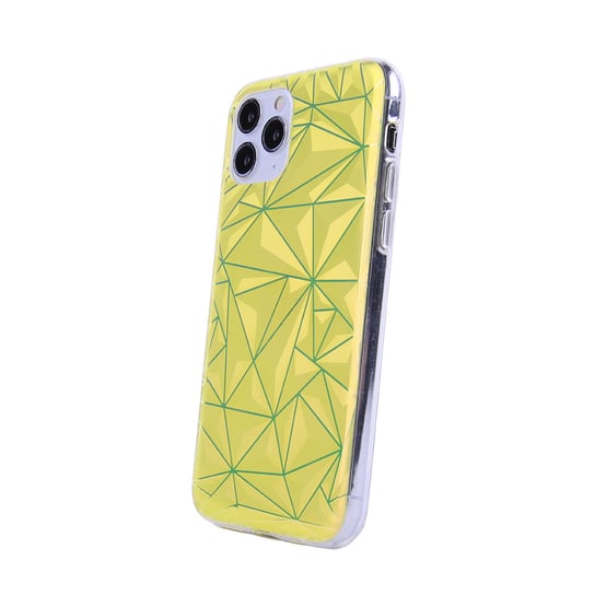 Nakładka Neo Do Iphone 12 6,1" Żółta OEM