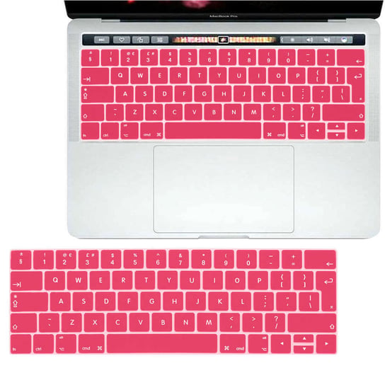 Nakładka ochronna Alogy osłona na klawiaturę do Apple Macbook Pro 13/ Pro 15 Różowa Alogy