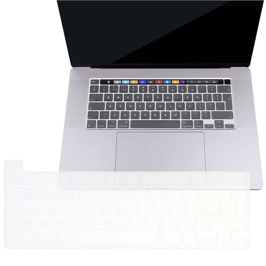 Nakładka ochronna Alogy osłona na klawiaturę do Apple Macbook Pro 13/ Pro 16, przezroczysta Apple