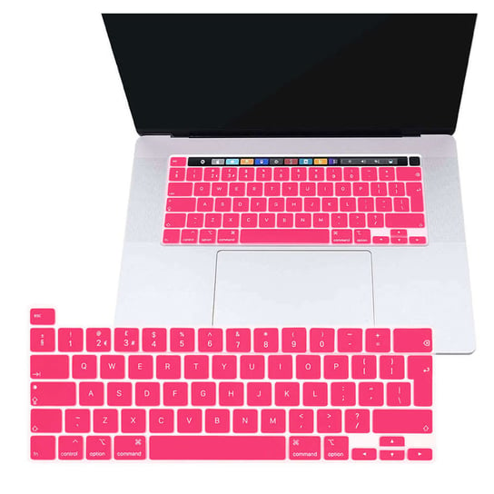 Nakładka ochronna Alogy osłona na klawiaturę do Apple Macbook Pro 13/ Pro 16 Różowa Alogy