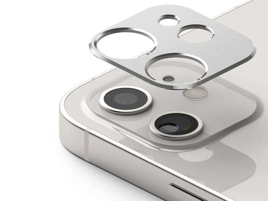 Nakładka ochronna Ringke Camera Lens do Apple iPhone 12 6.1 Silver Ringke