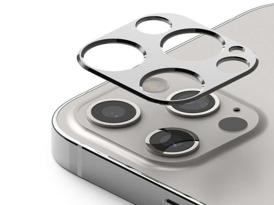 Nakładka ochronna Ringke Camera Lens do Apple iPhone 12 Pro Max 6.7 Silver Ringke