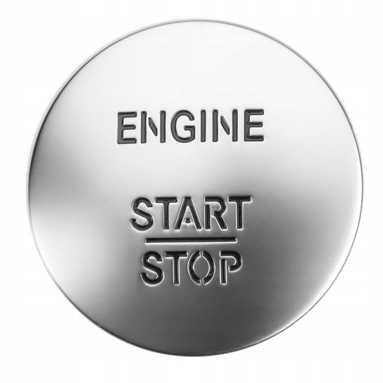 NAKŁADKA PRZYCISK START STOP ZAPŁONU DO MERCEDES W176 W212 AWparts