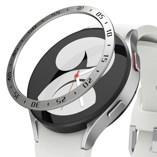Nakładka Ringke Bezel Styling do Galaxy Watch 4 40 mm Stainless Silver Ringke