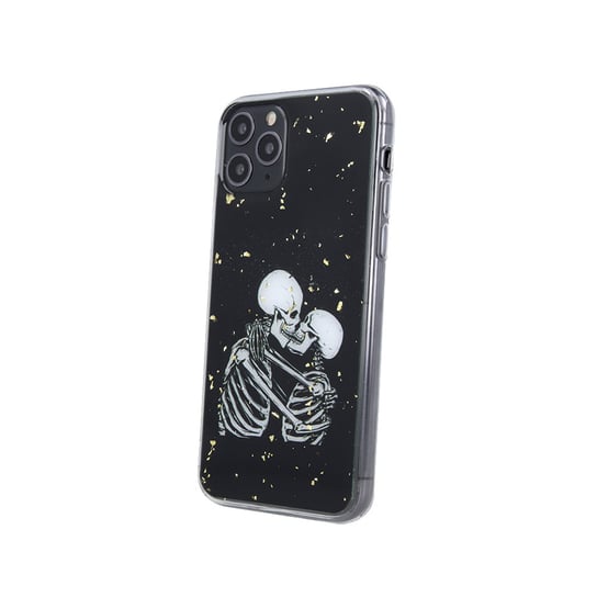 Nakładka Romantic Skeletons 1 do iPhone 12 / 12 Pro 6,1" OEM