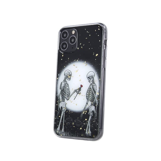 Nakładka Romantic Skeletons 2 do iPhone 12 / 12 Pro 6,1" OEM