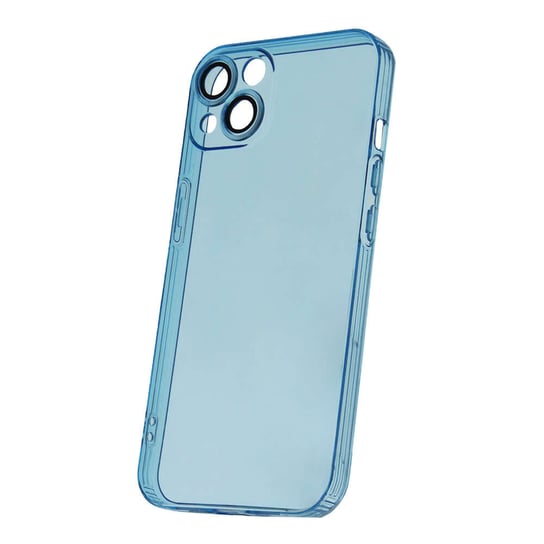 Nakładka Slim Color do iPhone 12 6,1" niebieski TelForceOne