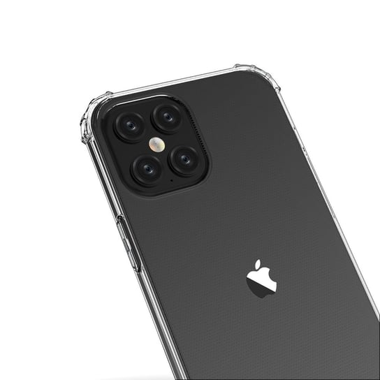 Nakładka TELFORCEONE Anti Shock 1,5mm do iPhone 7 Plus / iPhone 8 Plus, bezbarwny TelForceOne