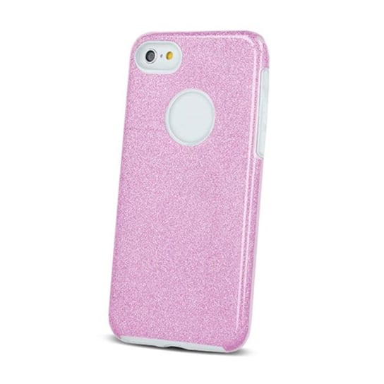 Nakładka TELFORCEONE Glitter 3in1 do iPhone 12 Mini 5,4" , różowy TelForceOne