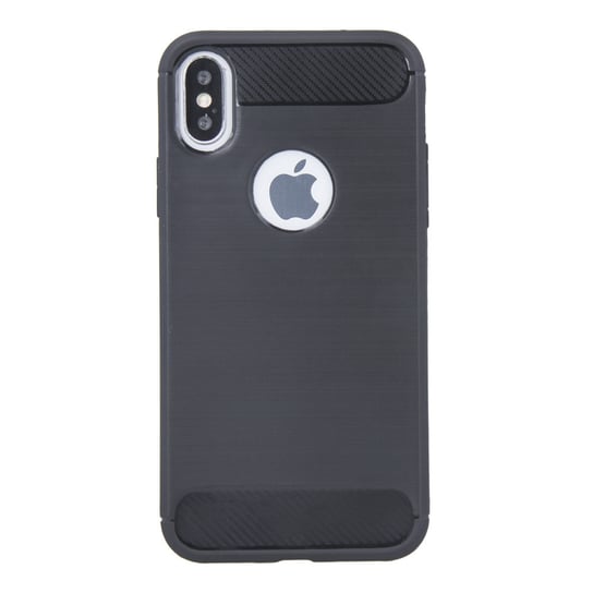 Nakładka TELFORCEONE Simple Black do iPhone 12 Mini 5,4" TelForceOne