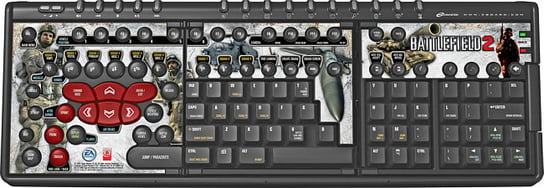 Nakładka Zboard LE Battlefield 2 keyset Zboard