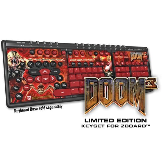 Nakładka Zboard LE Doom 3 keyset Zboard