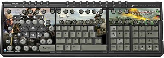 Nakładka  Zboard LE Medal of Honor Pacific Assault keyset Zboard