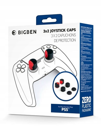 Nakładki Na Analogi Dualsense Ps5 BigBen