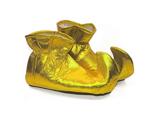 Nakładki na buty Elfa złote - 1 para KRASZEK