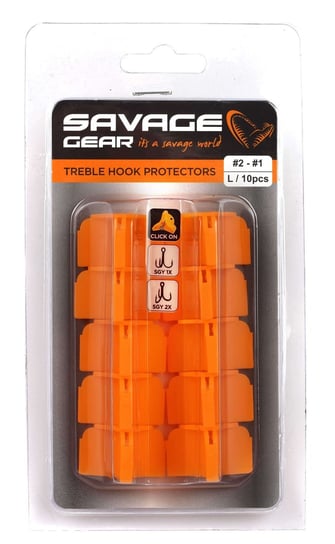 Nakładki na kotwiczki Savage Gear Tremble Hook Protectors Savage Gear