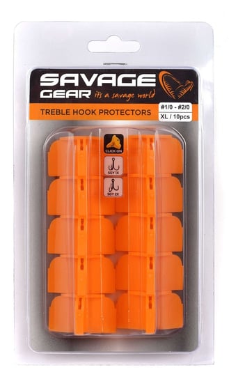 Nakładki na kotwiczki Savage Gear Tremble Hook Protectors Savage Gear