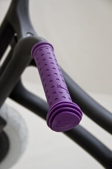 Nakładki na rączki 2szt. purpurowe Wishbone Bike Wishbone