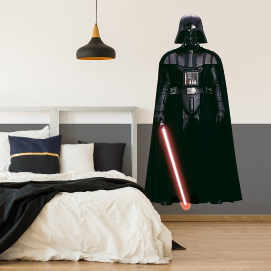 Naklejka Dekoracyjna Gwiezdne Wojny Star Wars Darth Vader Rmk1589Slg RoomMates