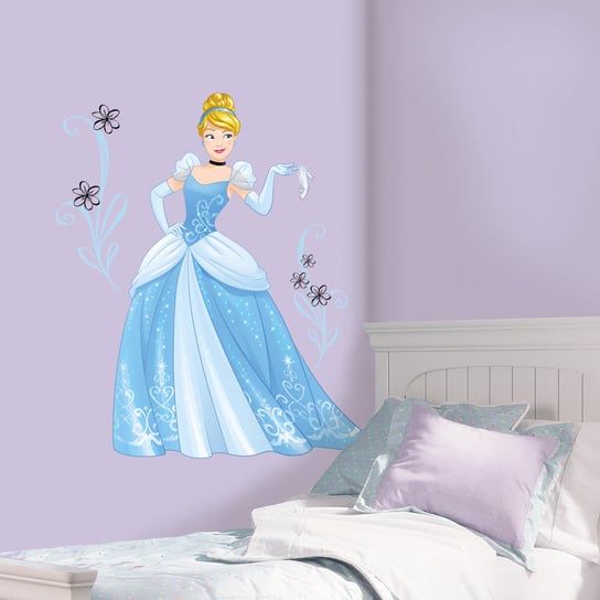 Naklejka Dekoracyjna Kopciuszek Cinderella Rmk3205Gm RoomMates