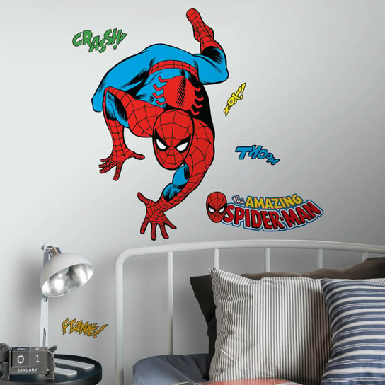 Naklejka Dekoracyjna Spider-Man Rmk3253Gm RoomMates