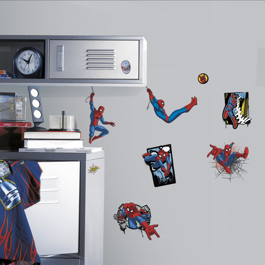 Naklejka Dekoracyjna Spider-Man Rmk4453Scs RoomMates