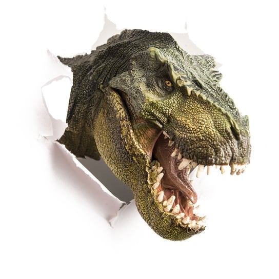 Naklejka Dinozaur 3D Na Ścianę Do Pokoju Dziecka Inna marka
