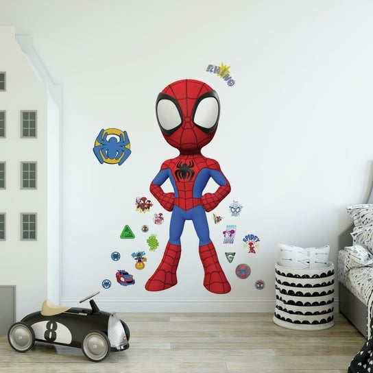 Naklejka Dla Dzieci Spider-Man Rmk4924Gm RoomMates