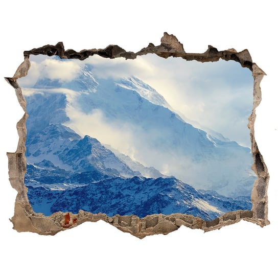 Naklejka fototapeta 3D na ścianę Górski szczyt, Tulup Tulup
