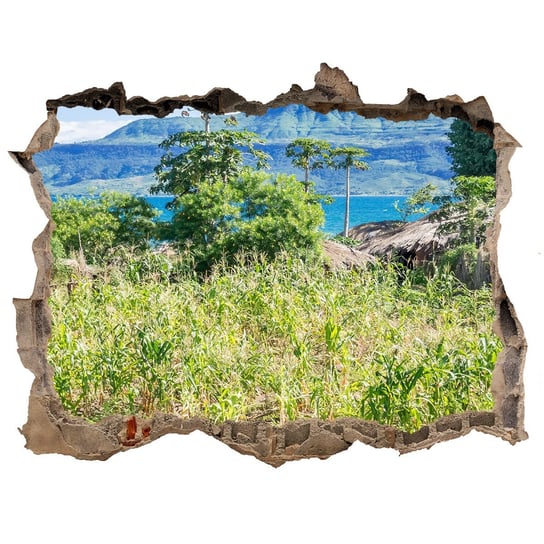 Naklejka fototapeta 3D na ścianę Jezioro Malawi, Tulup Tulup