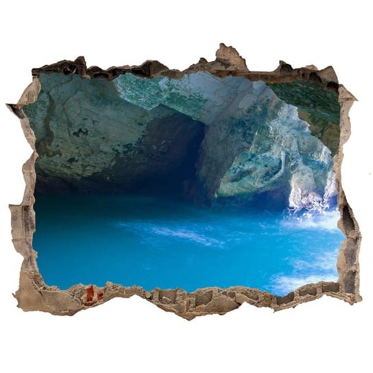 Naklejka fototapeta 3D na ścianę Morska jaskinia, Tulup Tulup